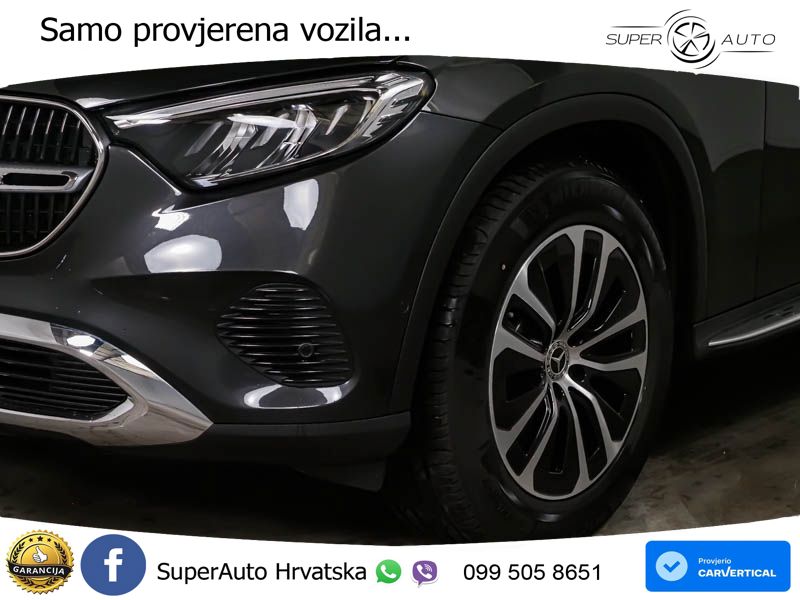 Mercedes GLC 220d (197 KS) 4MATIC 9G-TRONIC Avantgarde