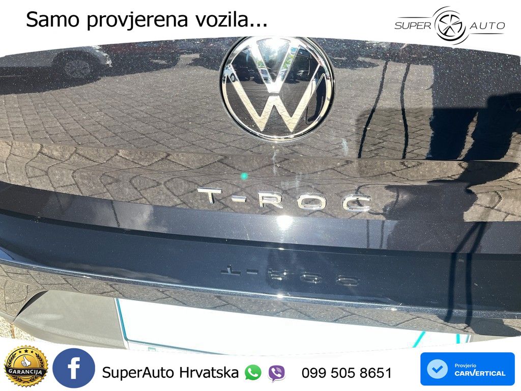 Volkswagen T-Roc I 1.5 TSI (150 KS) LED+GR SJED+ACC