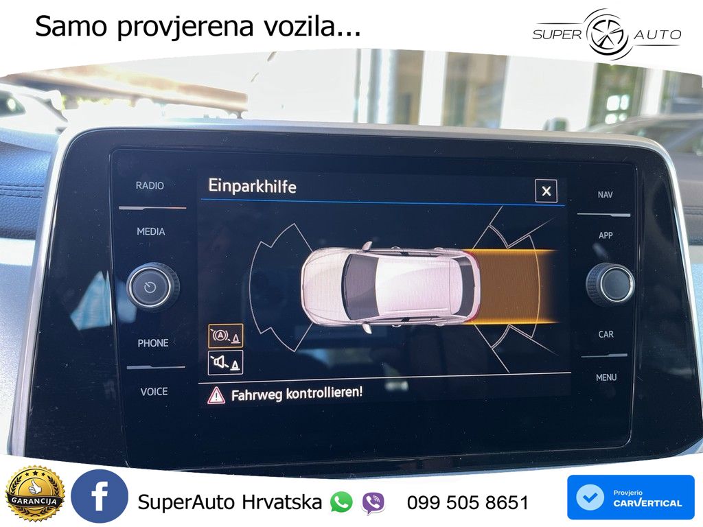 Volkswagen T-Roc I 1.5 TSI (150 KS) LED+GR SJED+ACC