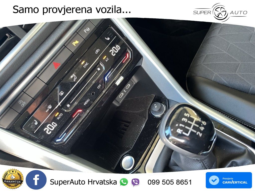 Volkswagen T-Roc I 1.5 TSI (150 KS) LED+GR SJED+ACC