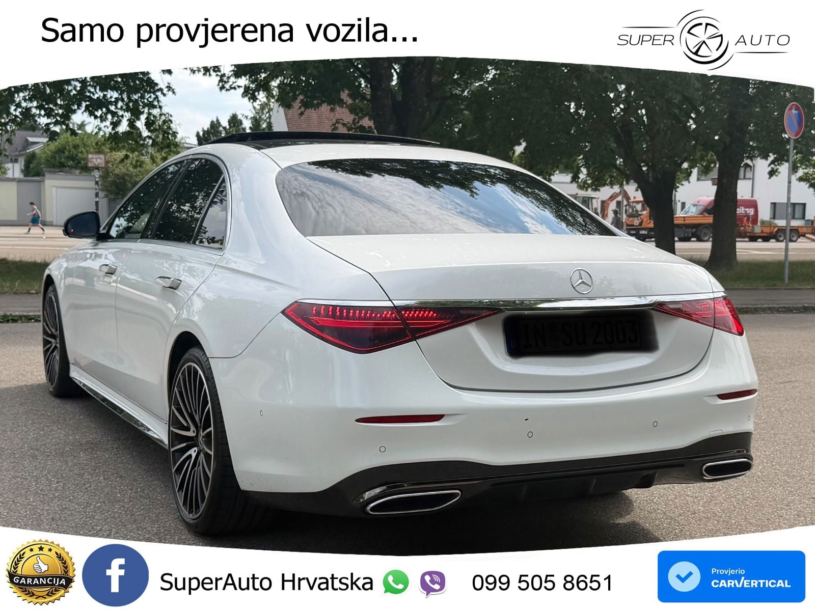 Mercedes S 450d (367 KS) EQ Boost 4MATIC 9G-TRONIC AMG ACC+HEAD+4xGR SJED+360+PANO