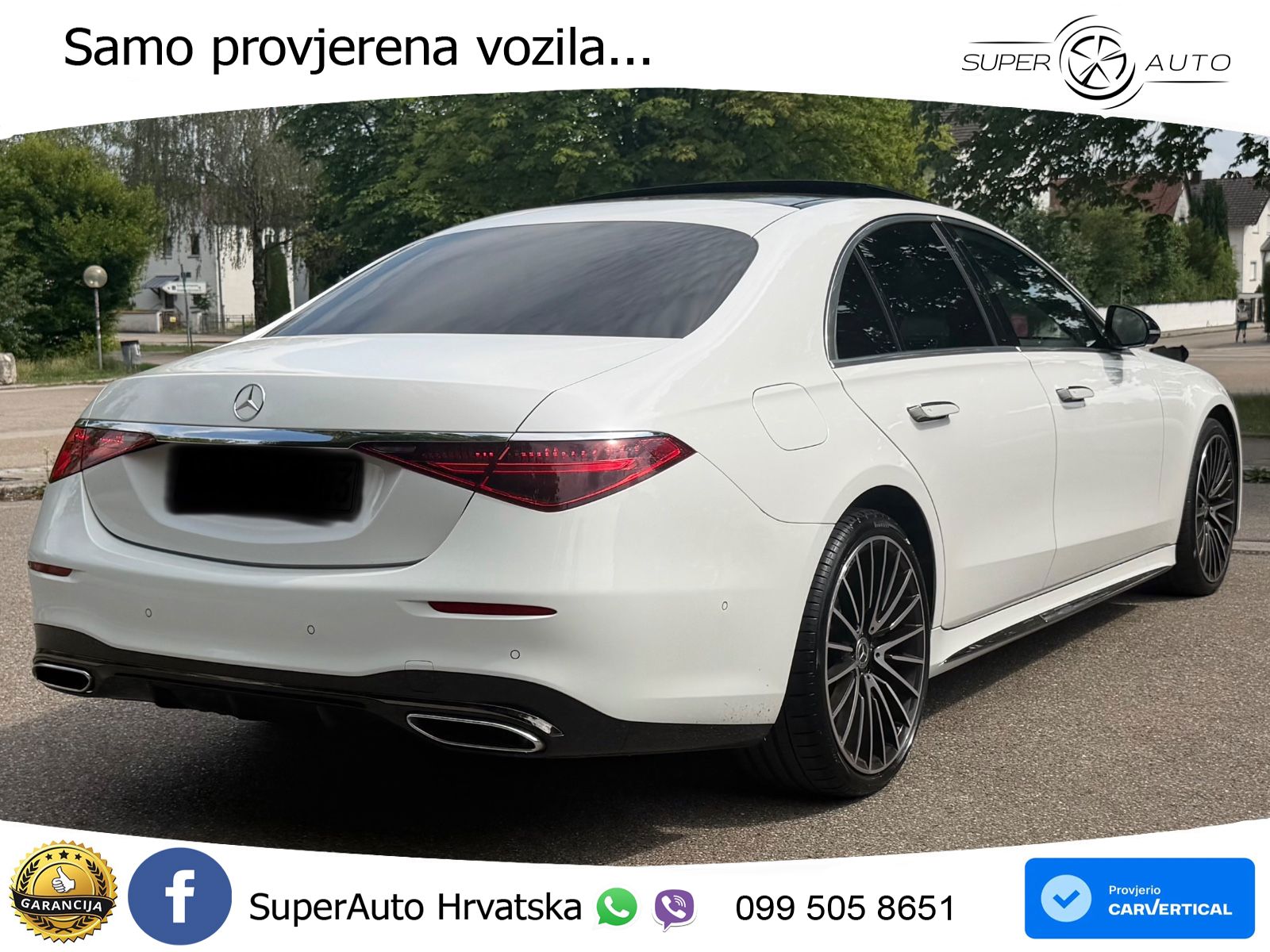 Mercedes S 450d (367 KS) EQ Boost 4MATIC 9G-TRONIC AMG ACC+HEAD+4xGR SJED+360+PANO