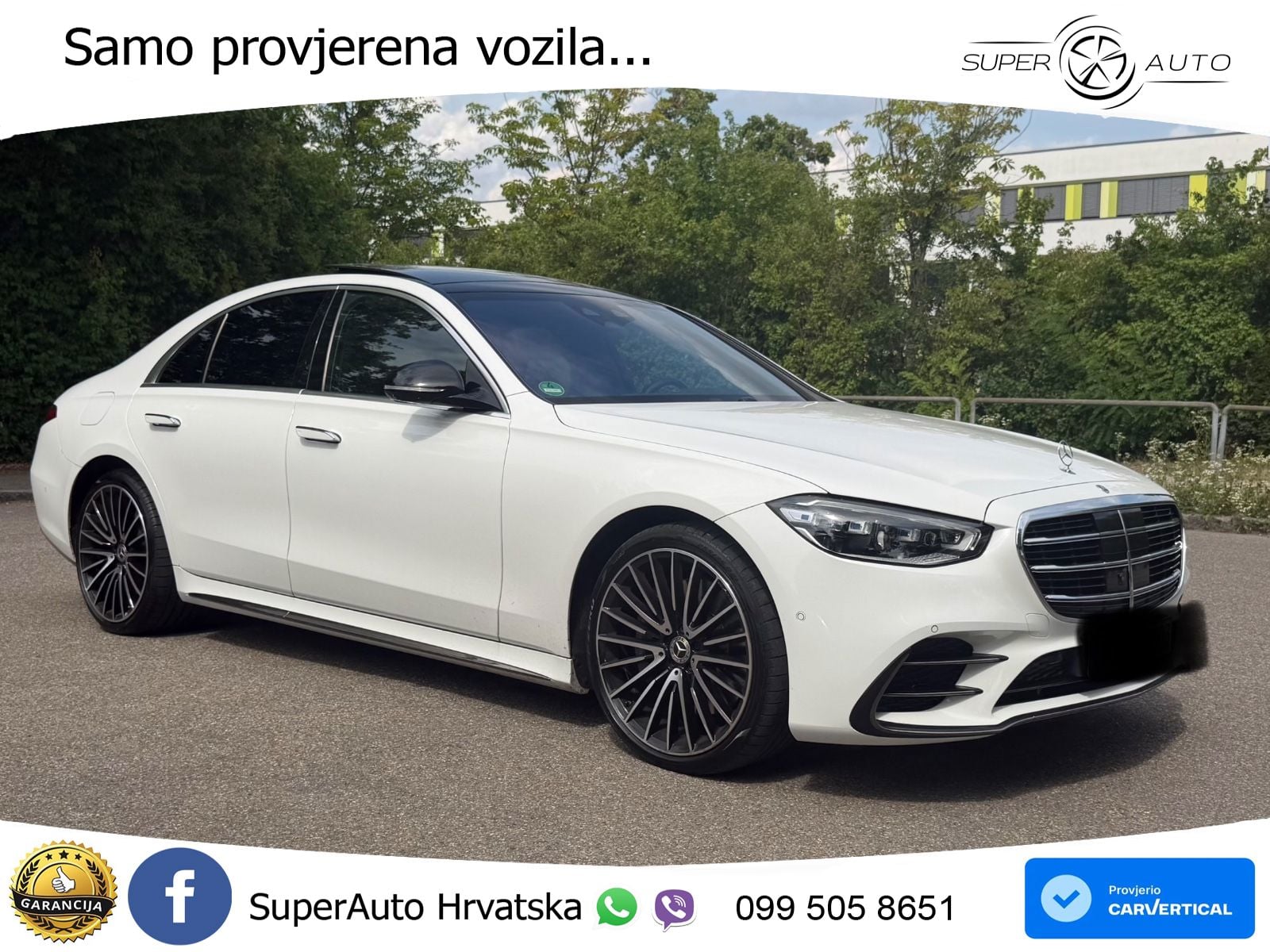 Mercedes S 450d (367 KS) EQ Boost 4MATIC 9G-TRONIC AMG ACC+HEAD+4xGR SJED+360+PANO