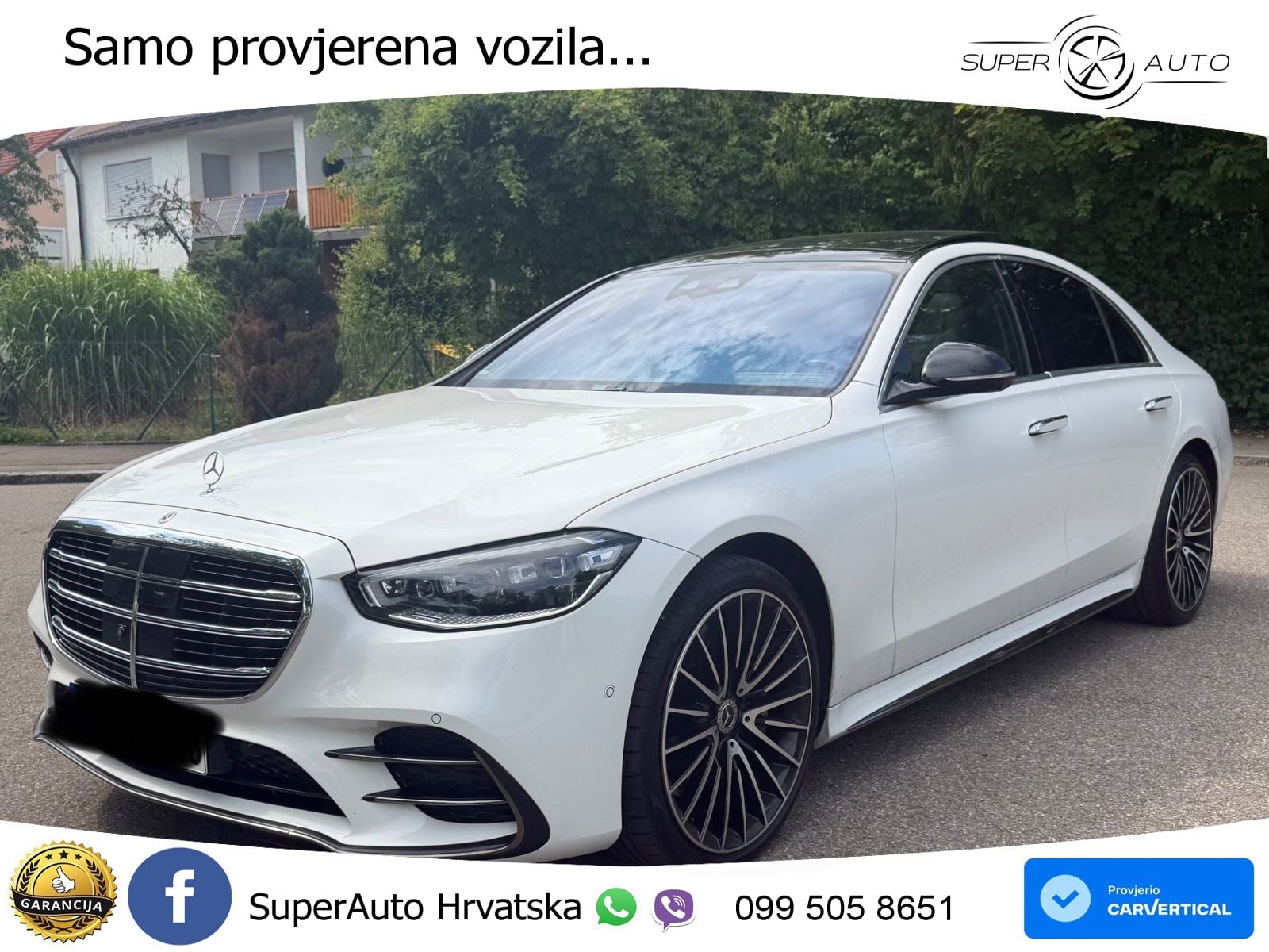 Mercedes S 450d (367 KS) EQ Boost 4MATIC 9G-TRONIC AMG ACC+HEAD+4xGR SJED+360+PANO
