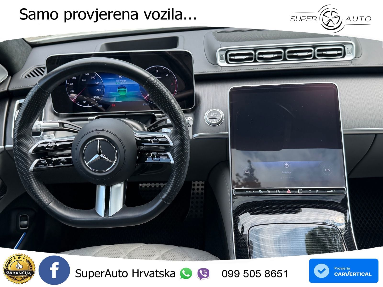 Mercedes S 450d (367 KS) EQ Boost 4MATIC 9G-TRONIC AMG ACC+HEAD+4xGR SJED+360+PANO