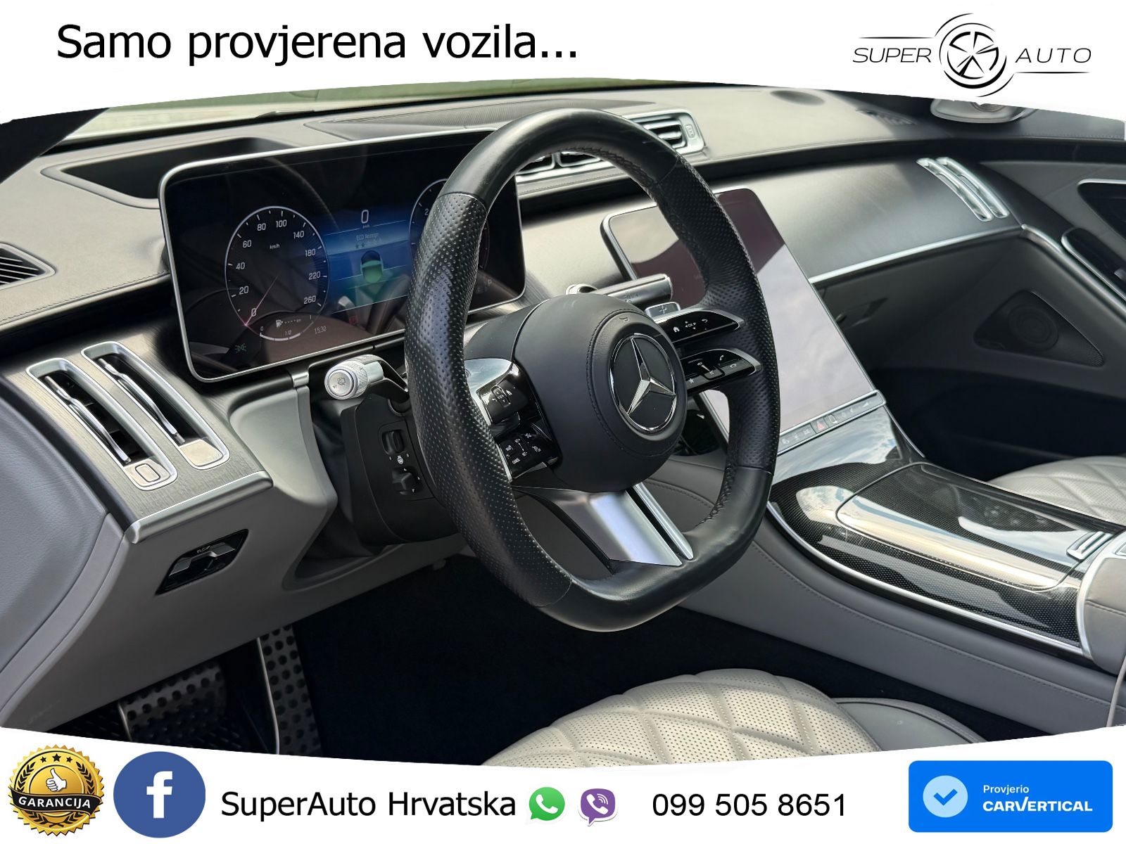 Mercedes S 450d (367 KS) EQ Boost 4MATIC 9G-TRONIC AMG ACC+HEAD+4xGR SJED+360+PANO
