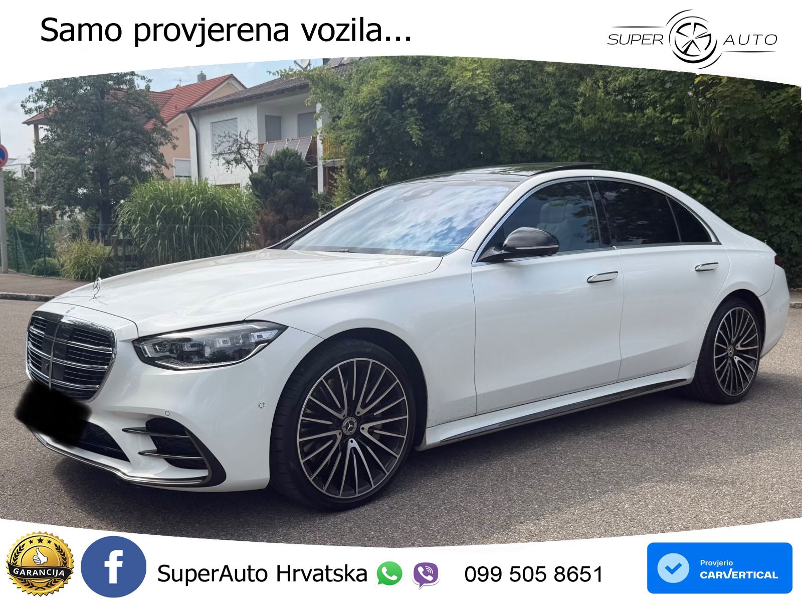 Mercedes S 450d (367 KS) EQ Boost 4MATIC 9G-TRONIC AMG ACC+HEAD+4xGR SJED+360+PANO