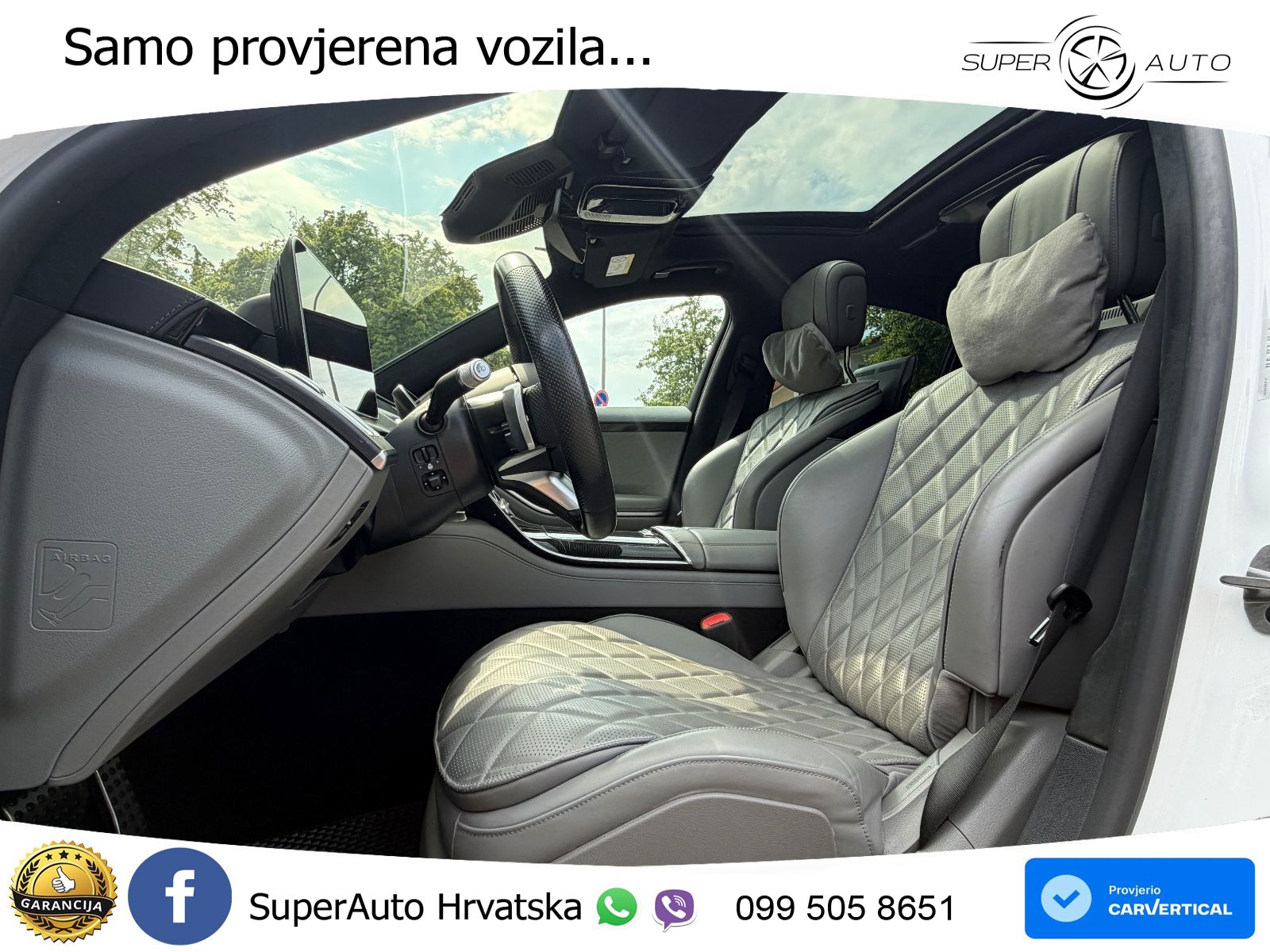 Mercedes S 450d (367 KS) EQ Boost 4MATIC 9G-TRONIC AMG ACC+HEAD+4xGR SJED+360+PANO