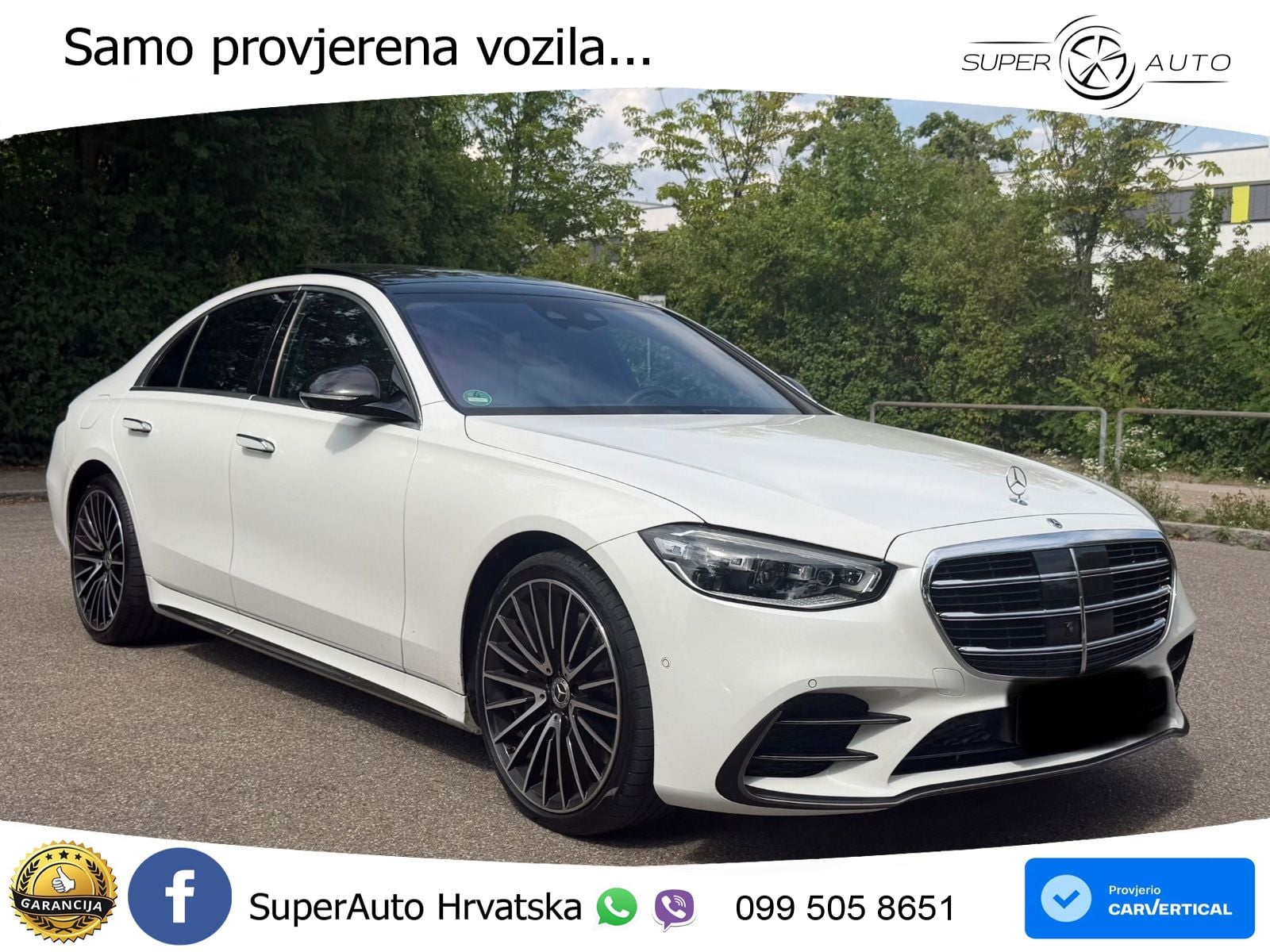 Mercedes S 450d (367 KS) EQ Boost 4MATIC 9G-TRONIC AMG ACC+HEAD+4xGR SJED+360+PANO