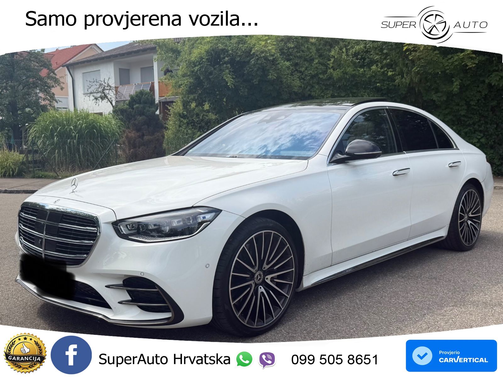 Mercedes S 450d (367 KS) EQ Boost 4MATIC 9G-TRONIC AMG ACC+HEAD+4xGR SJED+360+PANO