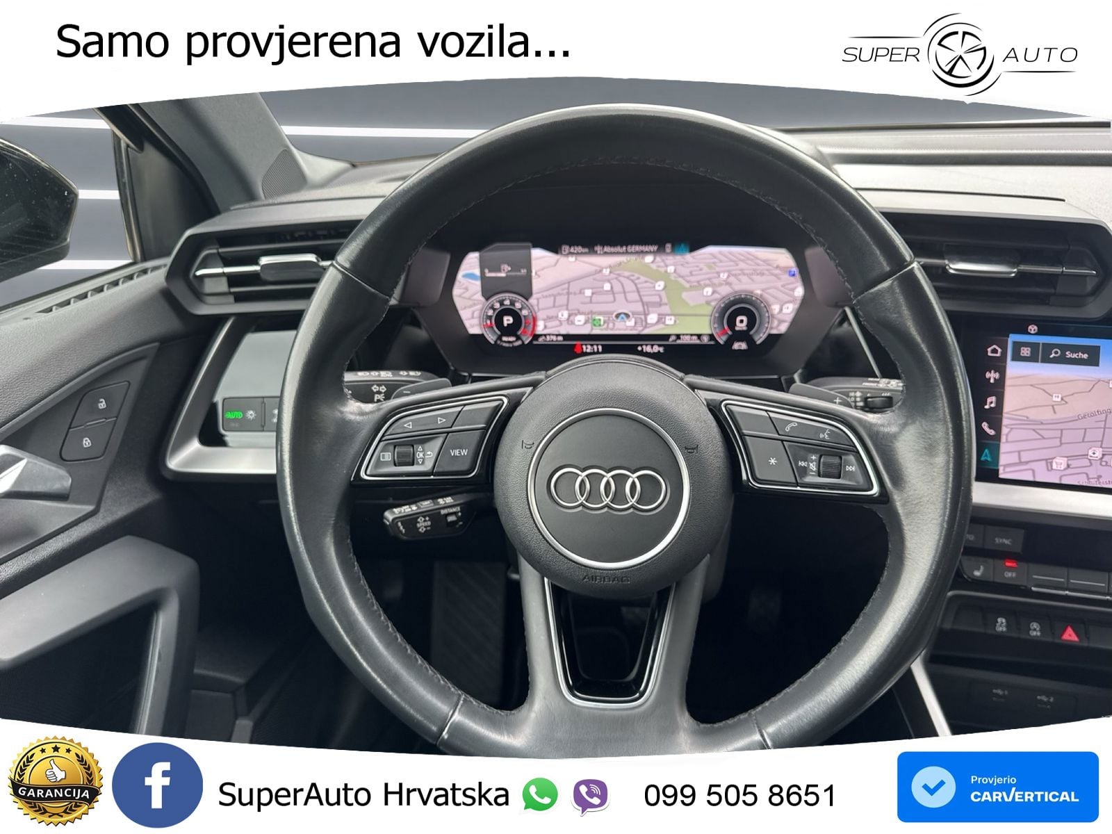 Audi A3 35 TFSI (150 KS) S tronic