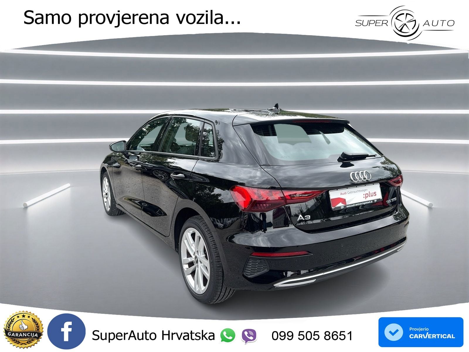 Audi A3 35 TFSI (150 KS) S tronic