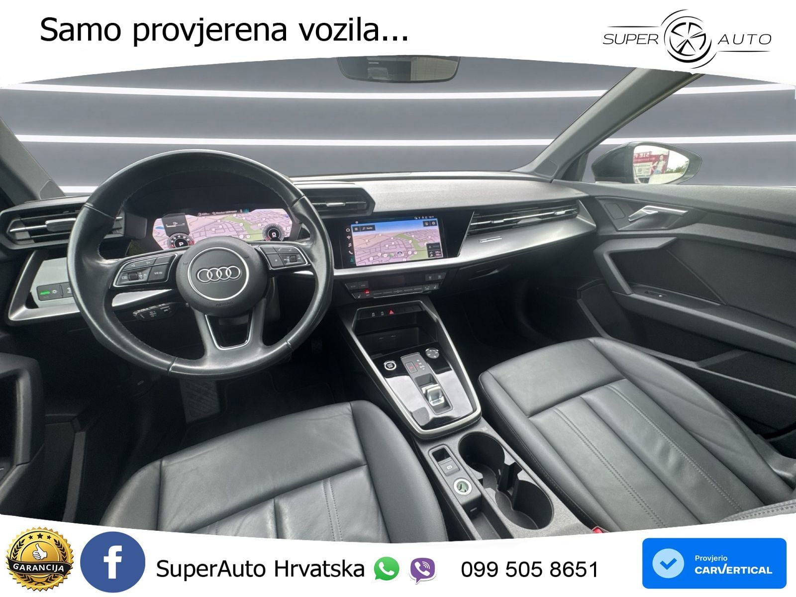 Audi A3 35 TFSI (150 KS) S tronic
