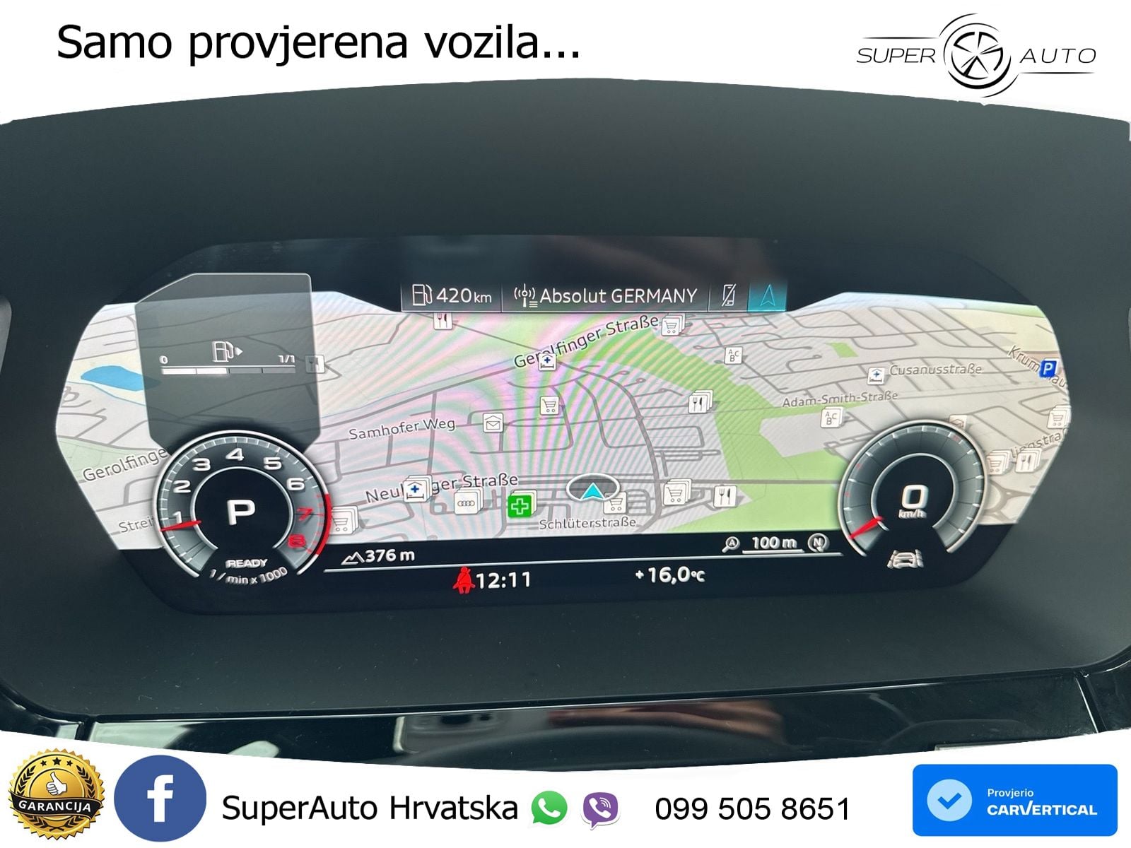 Audi A3 35 TFSI (150 KS) S tronic