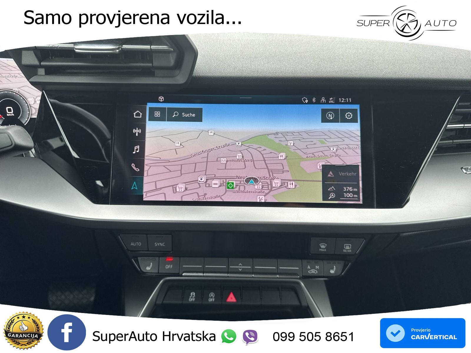 Audi A3 35 TFSI (150 KS) S tronic