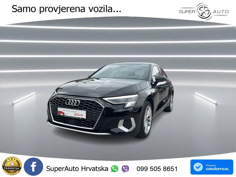 Audi A3 35 TFSI (150 KS) S tronic
