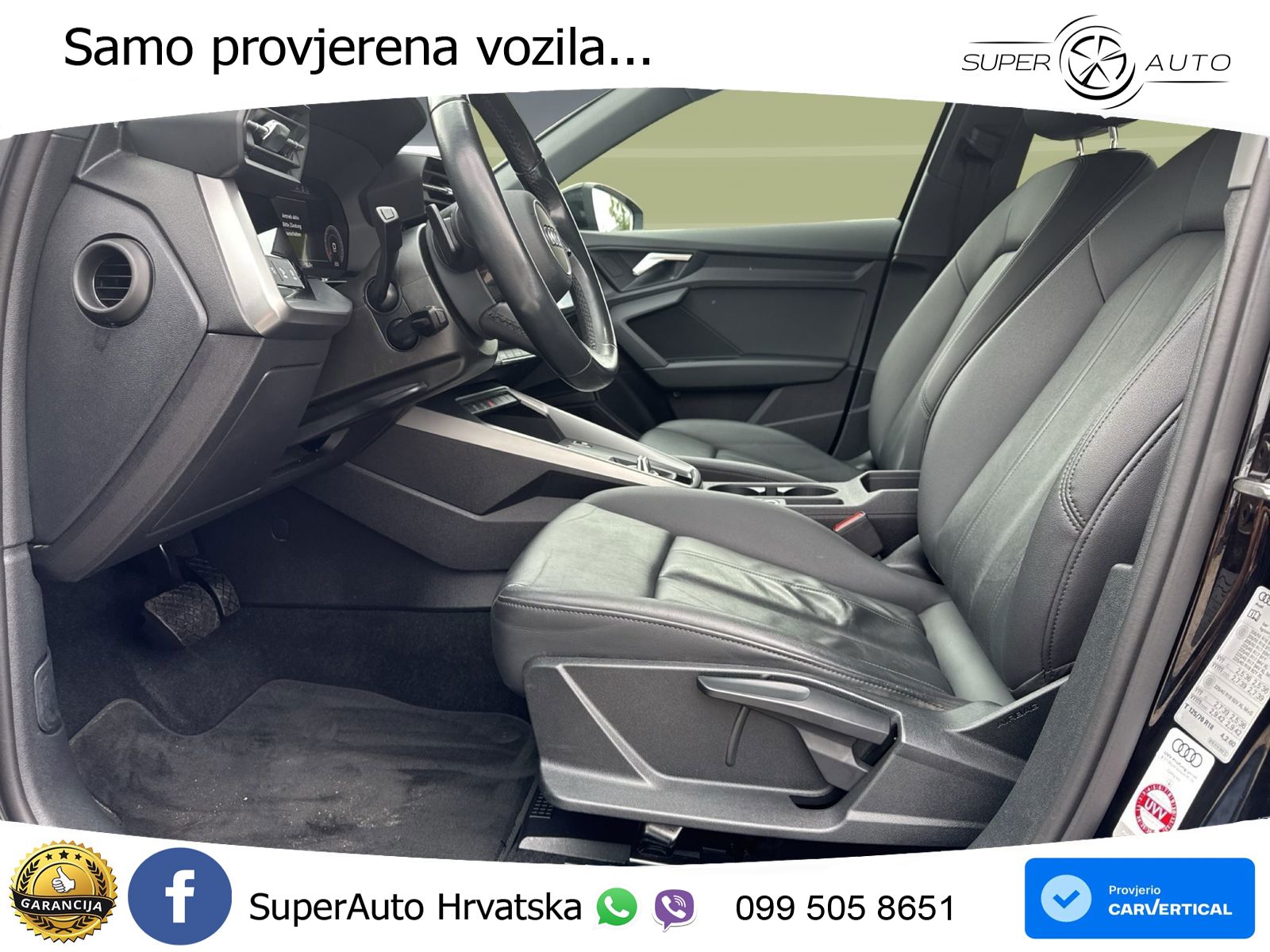 Audi A3 35 TFSI (150 KS) S tronic