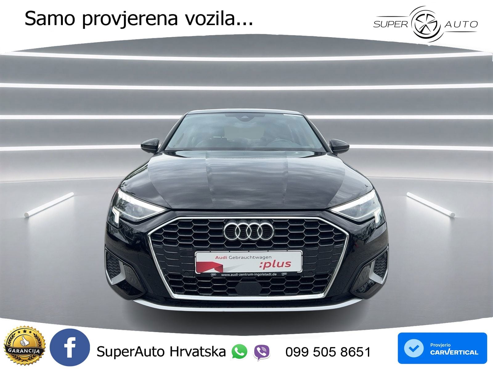 Audi A3 35 TFSI (150 KS) S tronic