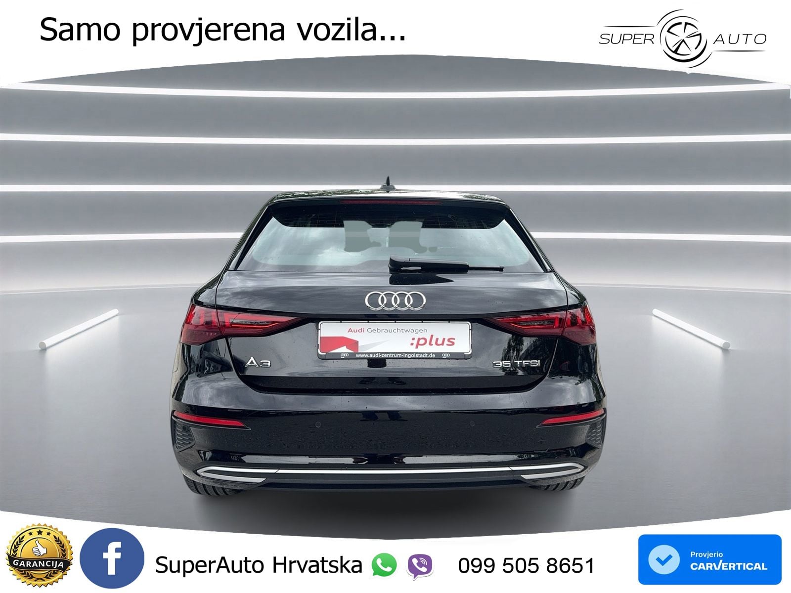 Audi A3 35 TFSI (150 KS) S tronic