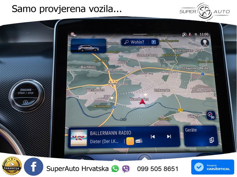 Mercedes GLC 200 (204 KS) 4MATIC 9G-TRONIC Avantgarde