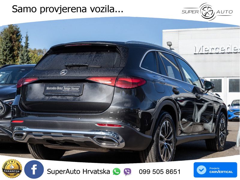 Mercedes GLC 200 (204 KS) 4MATIC 9G-TRONIC Avantgarde