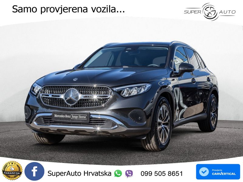 Mercedes GLC 200 (204 KS) 4MATIC 9G-TRONIC Avantgarde