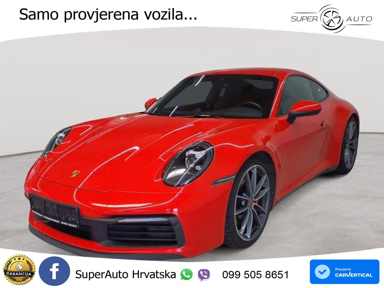 Porsche 911 Carrera S 3.0 (450 KS) PDK