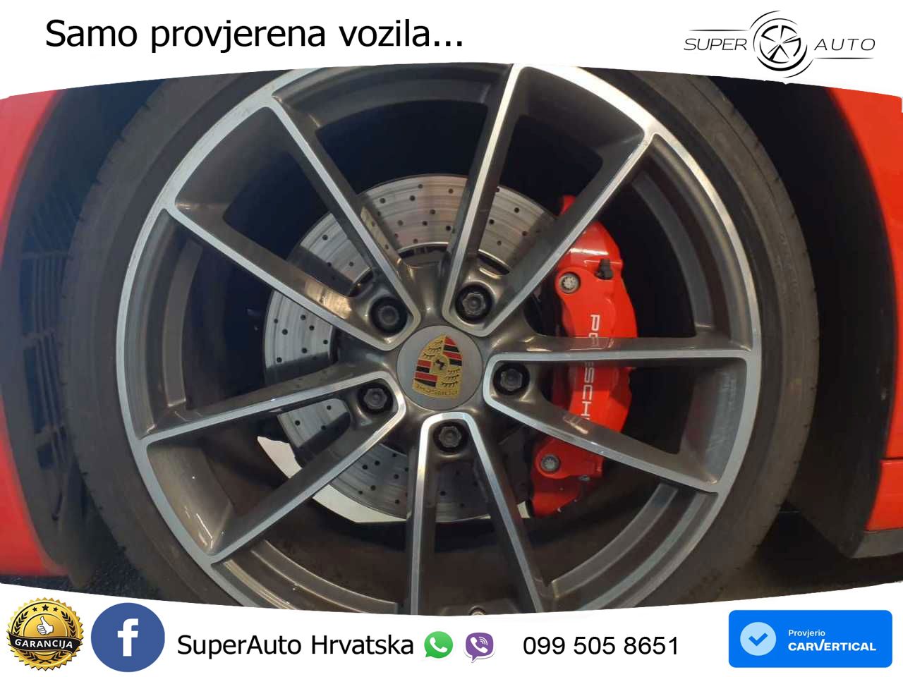 Porsche 911 Carrera S 3.0 (450 KS) PDK