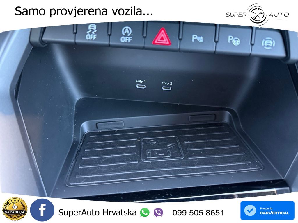 Audi A3 Sportback 30 TFSI (116 KS) Mild Hybrid S tronic advanced LED+GR SJED+ACC