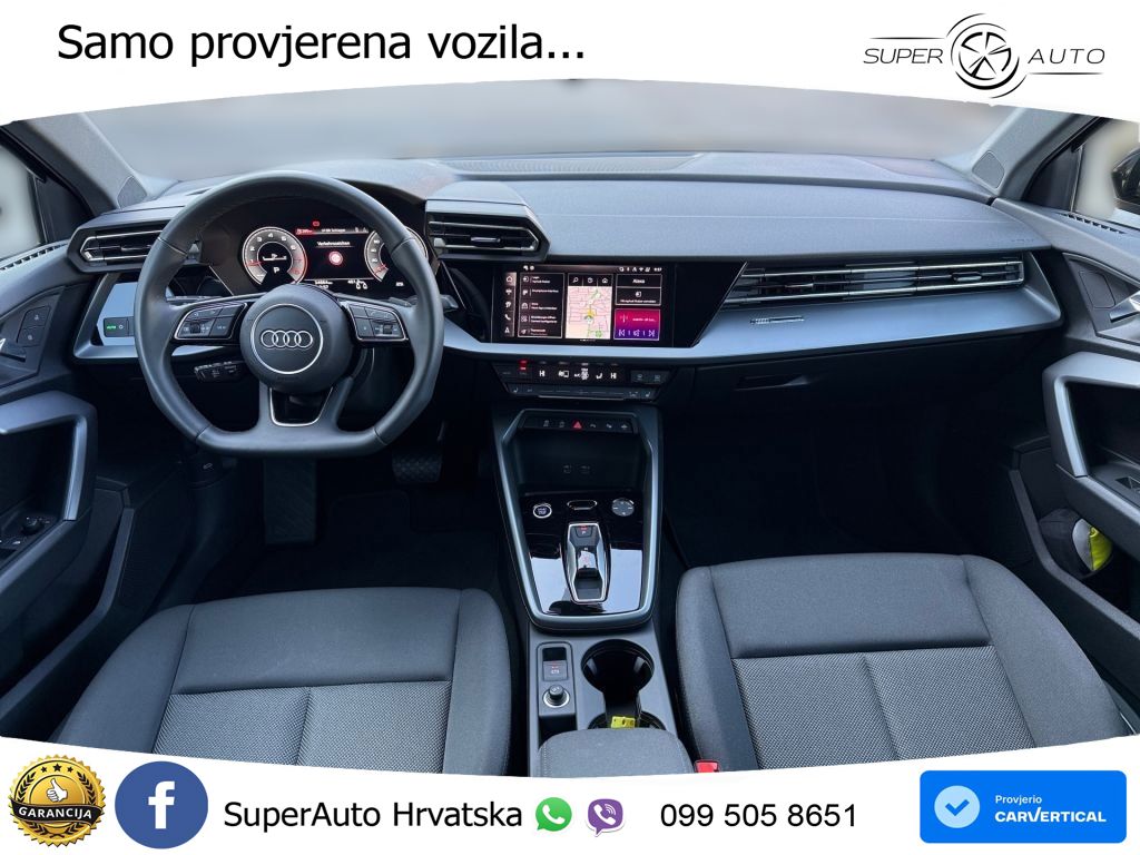 Audi A3 Sportback 30 TFSI (116 KS) Mild Hybrid S tronic advanced LED+GR SJED+ACC