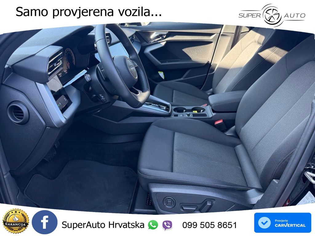 Audi A3 Sportback 30 TFSI (116 KS) Mild Hybrid S tronic advanced LED+GR SJED+ACC