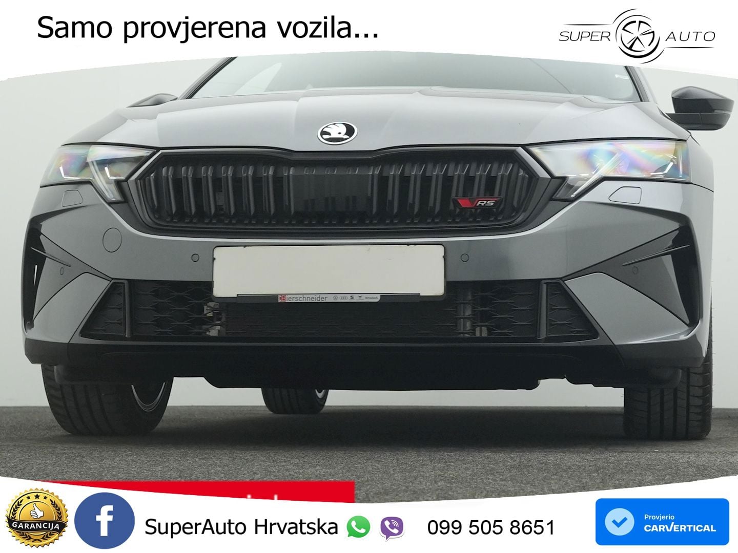 Škoda Octavia Combi RS 2.0 TSI (265 KS) DSG MATRIX+GR SJED+KAM