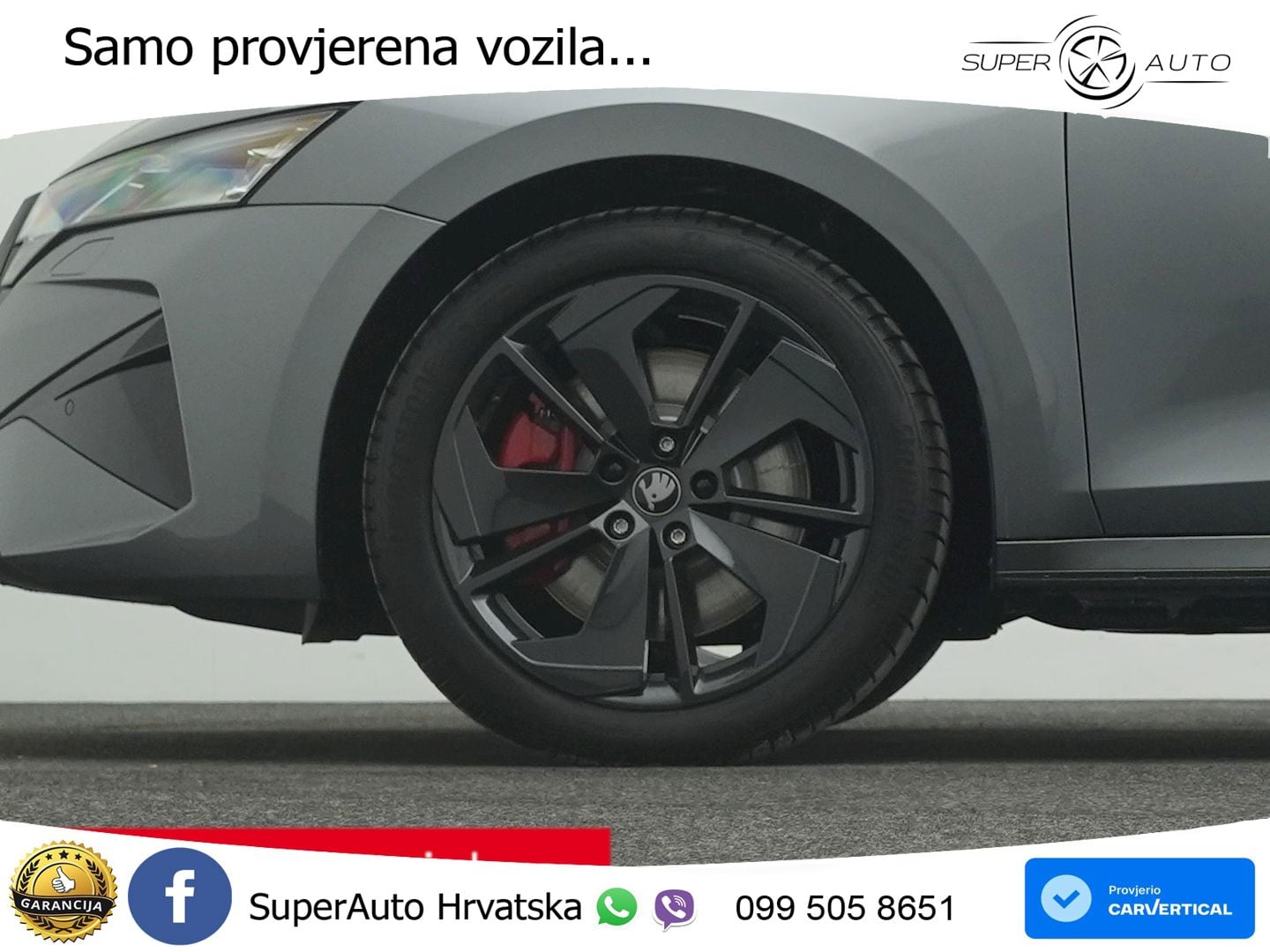 Škoda Octavia Combi RS 2.0 TSI (265 KS) DSG MATRIX+GR SJED+KAM