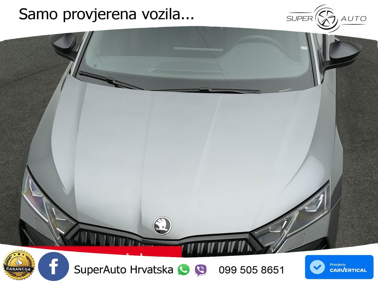 Škoda Octavia Combi RS 2.0 TSI (265 KS) DSG MATRIX+GR SJED+KAM