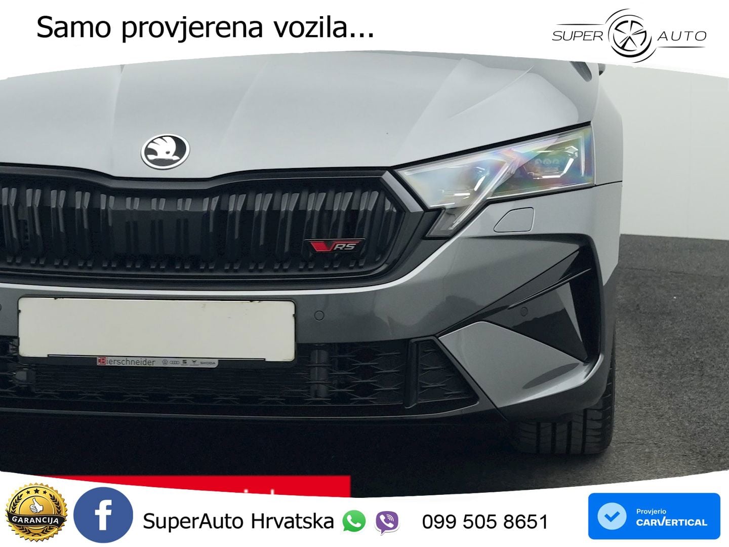Škoda Octavia Combi RS 2.0 TSI (265 KS) DSG MATRIX+GR SJED+KAM