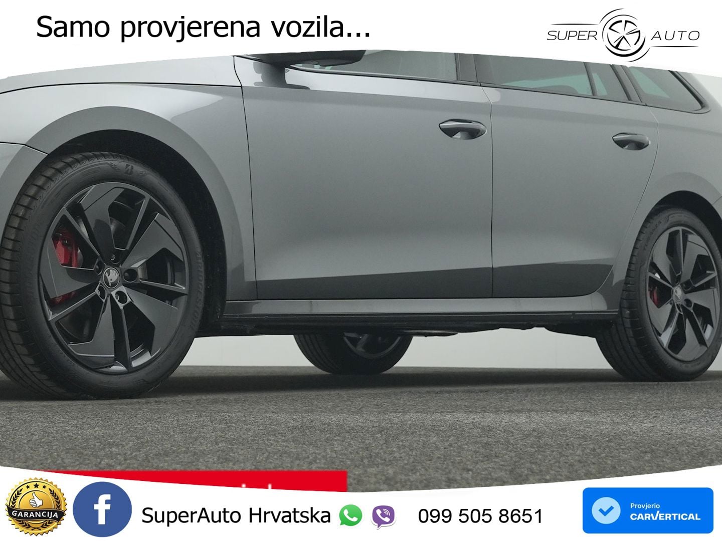 Škoda Octavia Combi RS 2.0 TSI (265 KS) DSG MATRIX+GR SJED+KAM