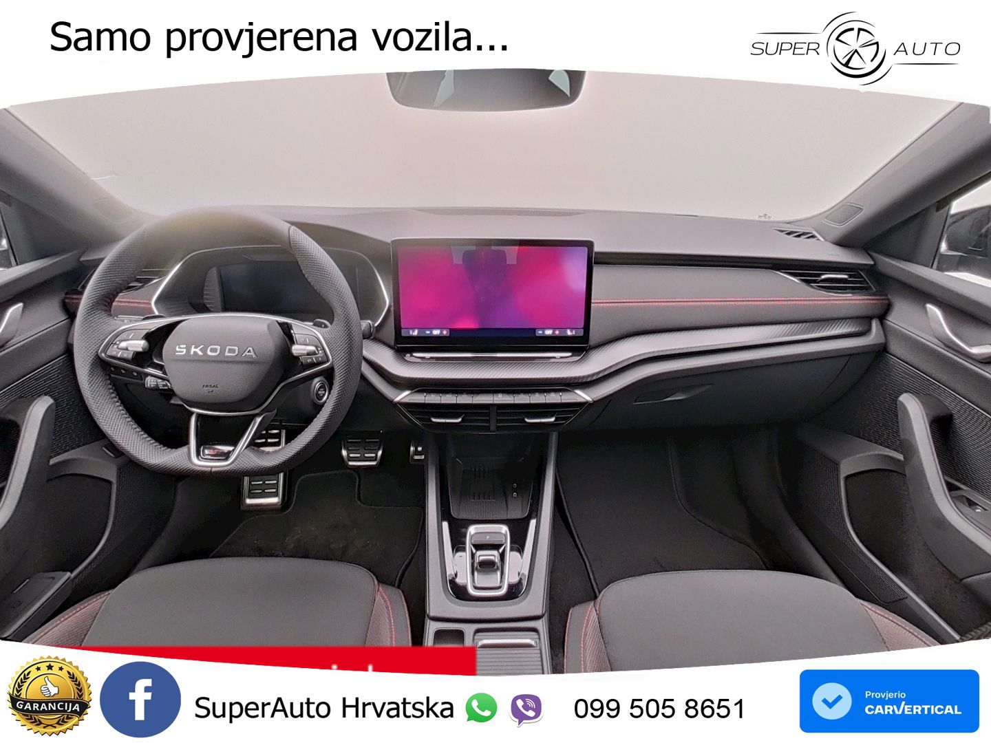 Škoda Octavia Combi RS 2.0 TSI (265 KS) DSG MATRIX+GR SJED+KAM