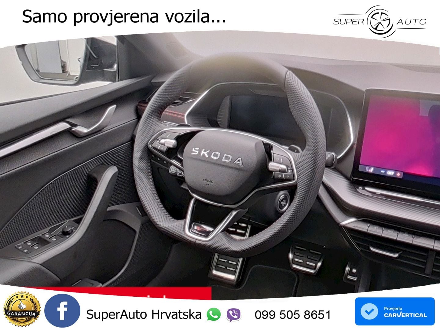 Škoda Octavia Combi RS 2.0 TSI (265 KS) DSG MATRIX+GR SJED+KAM
