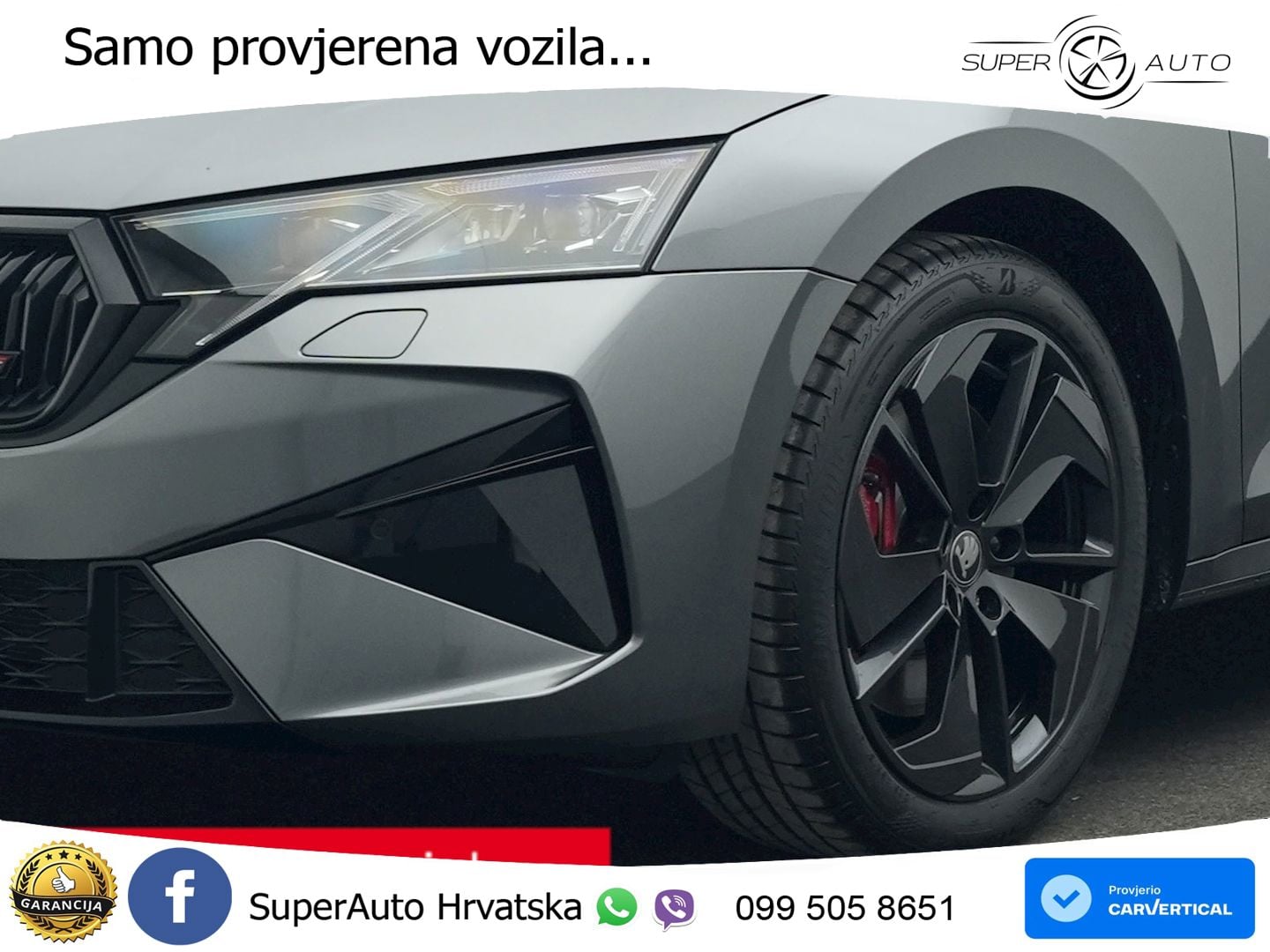 Škoda Octavia Combi RS 2.0 TSI (265 KS) DSG MATRIX+GR SJED+KAM