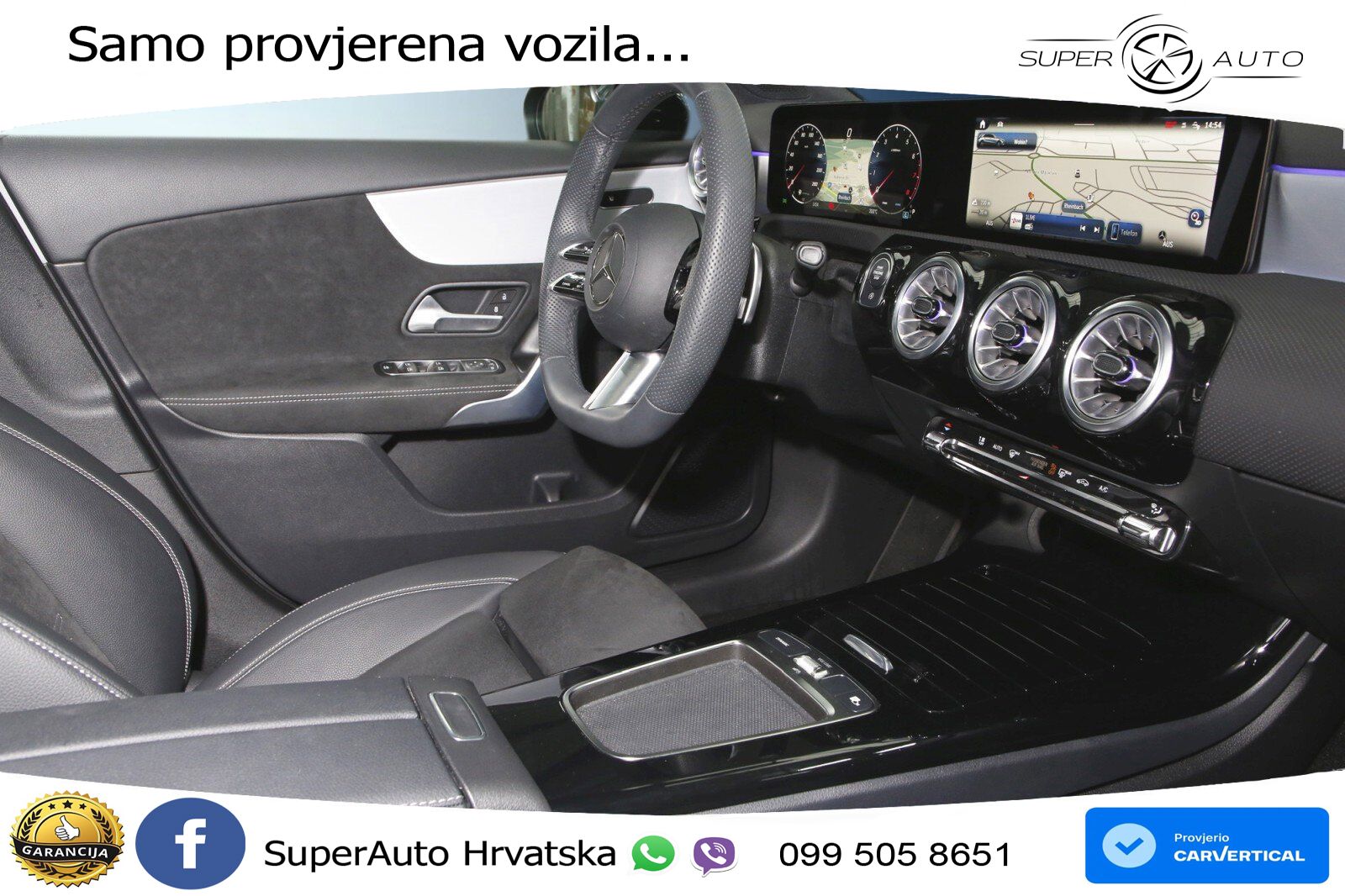 Mercedes-Benz A 200 7G-DCT AMG