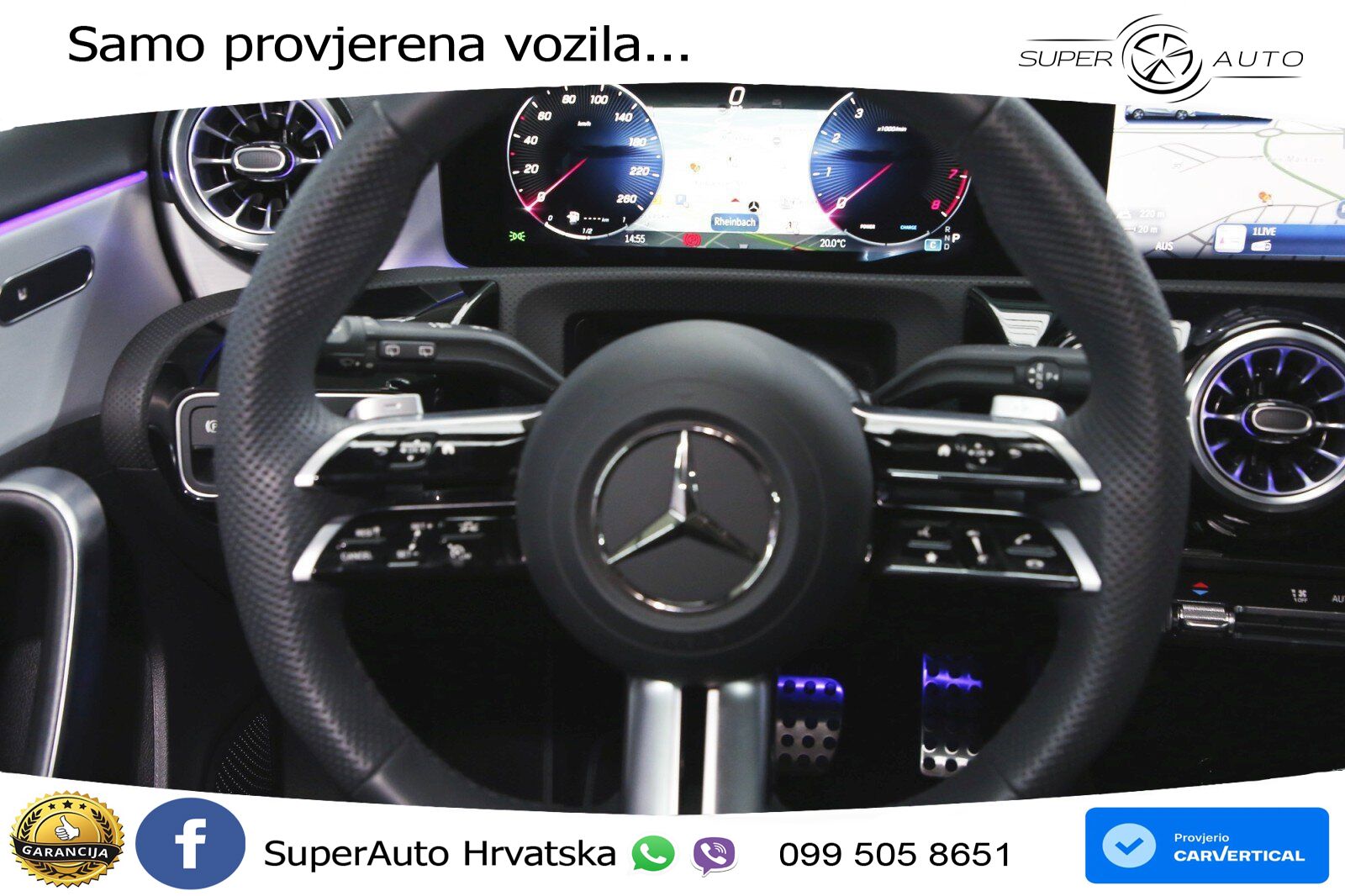 Mercedes-Benz A 200 7G-DCT AMG