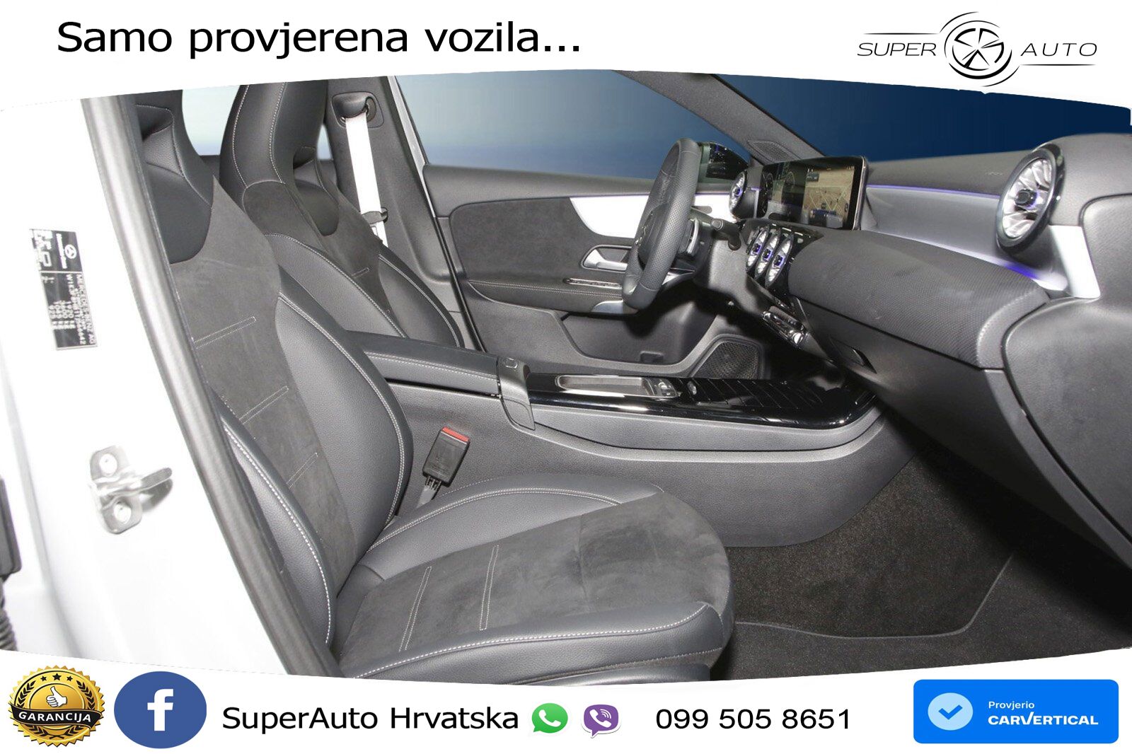 Mercedes-Benz A 200 7G-DCT AMG