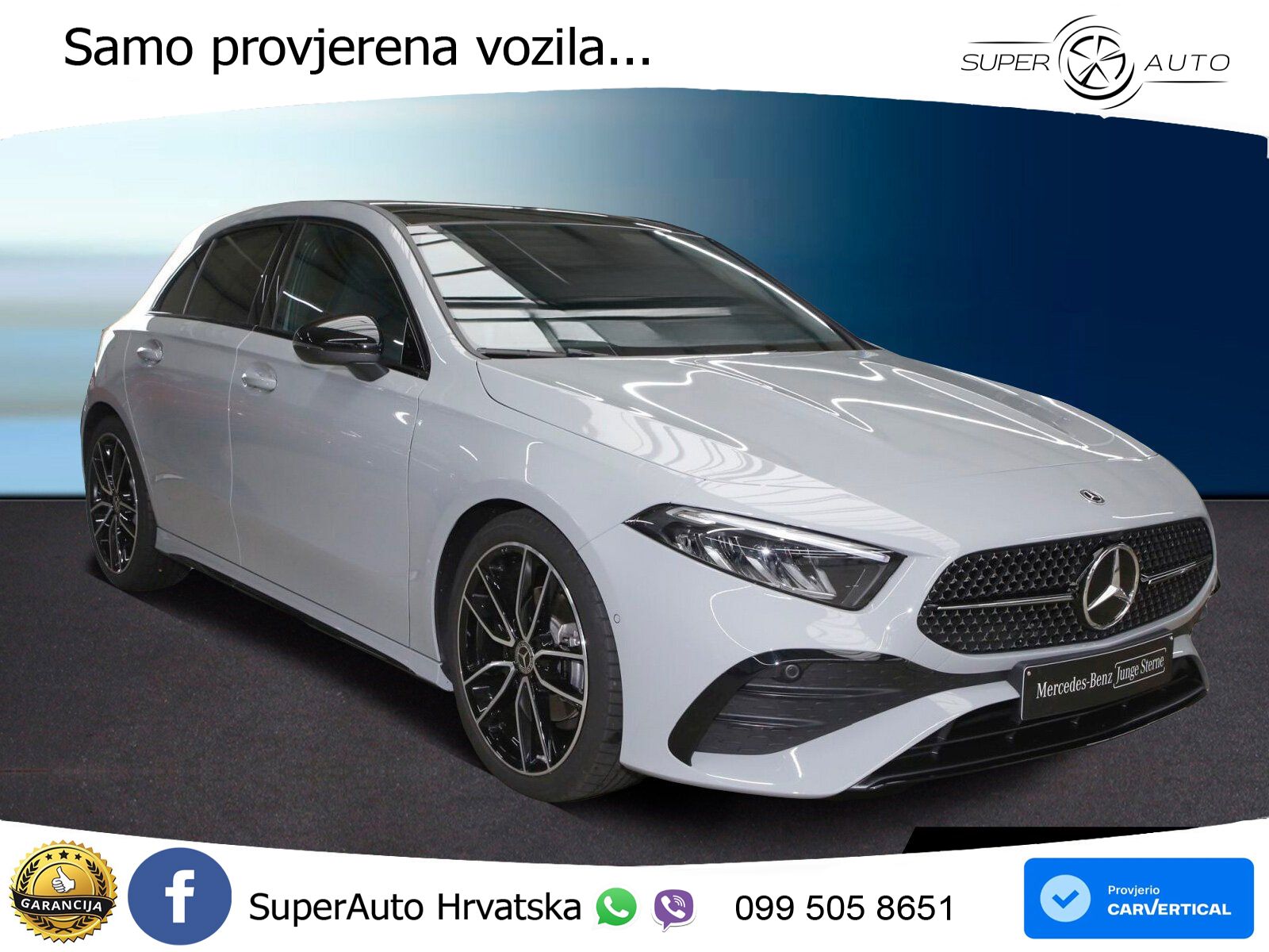 Mercedes-Benz A 200 7G-DCT AMG