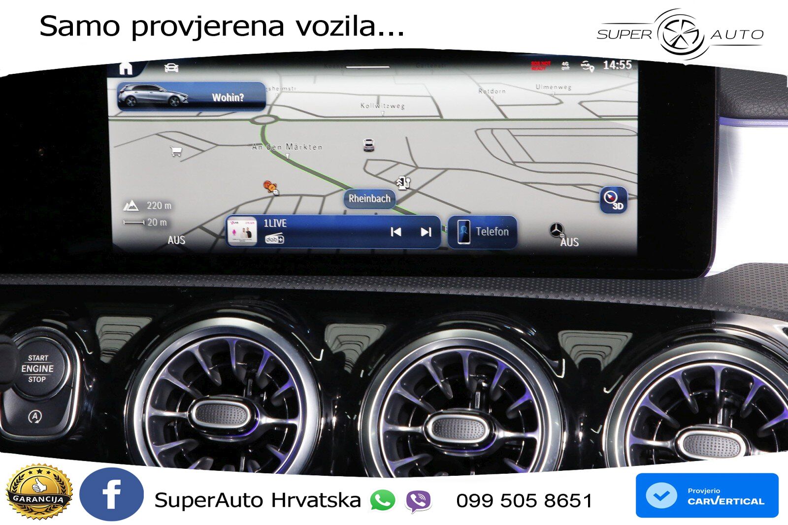 Mercedes-Benz A 200 7G-DCT AMG