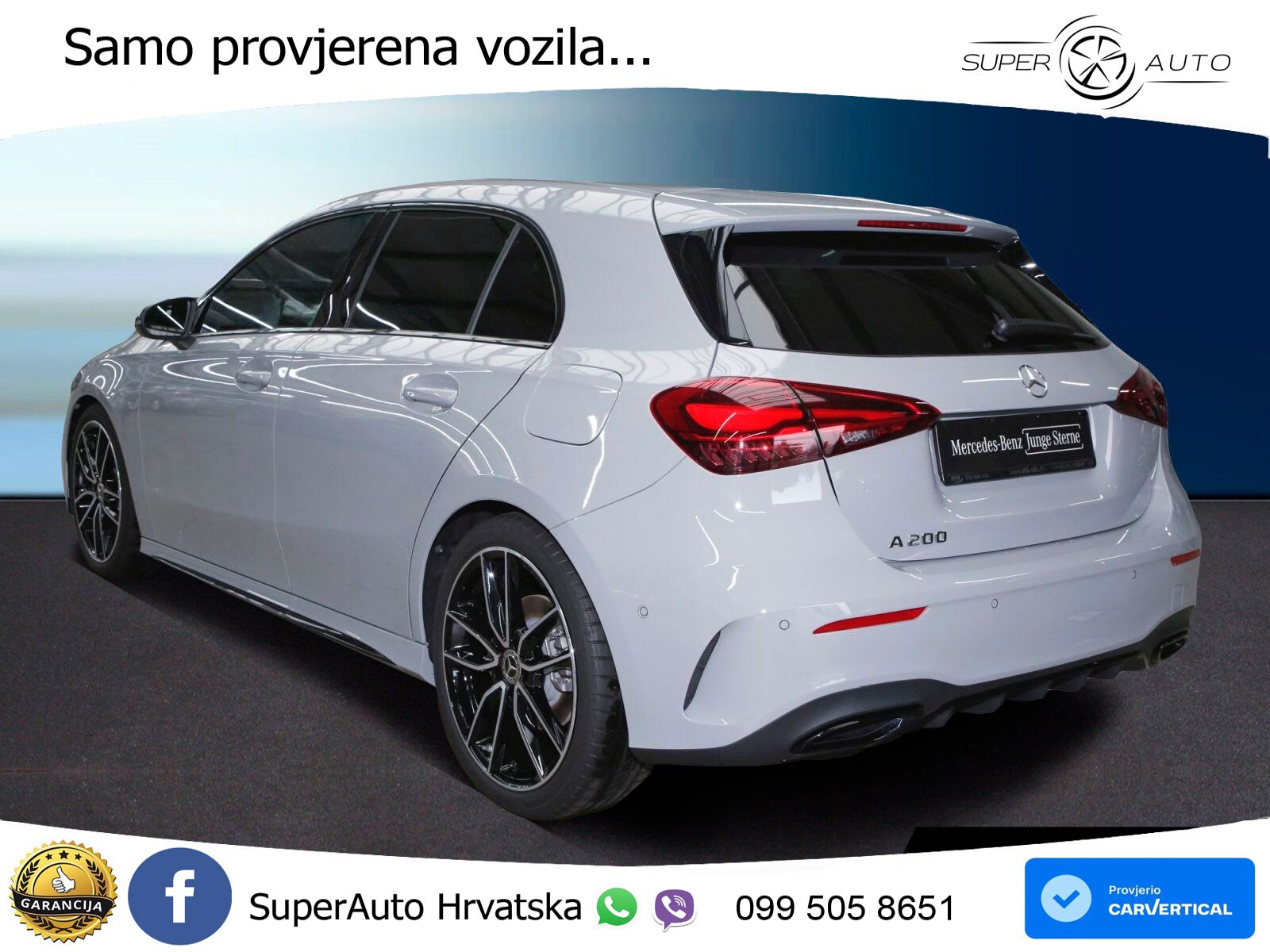 Mercedes-Benz A 200 7G-DCT AMG