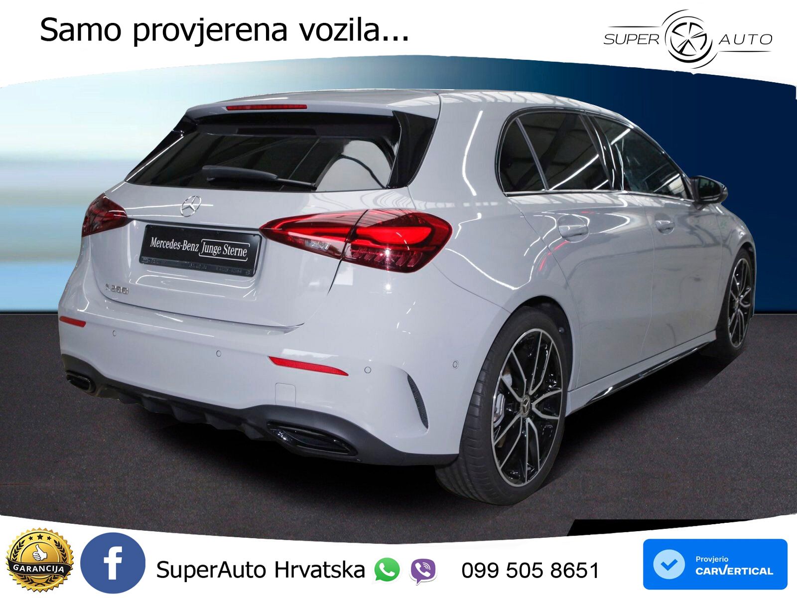 Mercedes-Benz A 200 7G-DCT AMG
