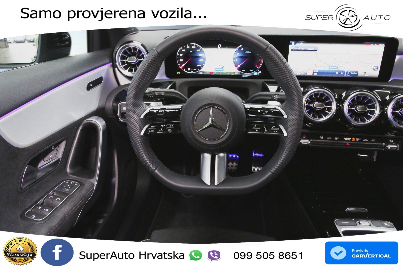 Mercedes-Benz A 200 7G-DCT AMG