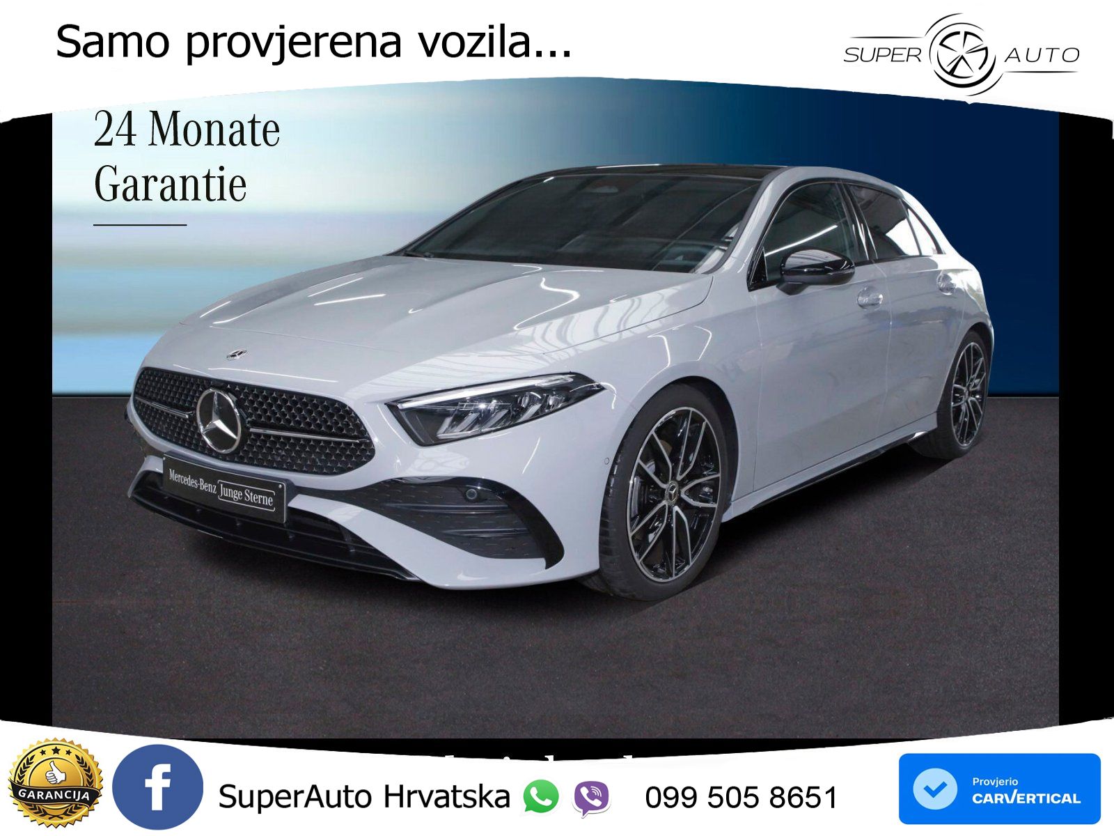 Mercedes-Benz A 200 7G-DCT AMG