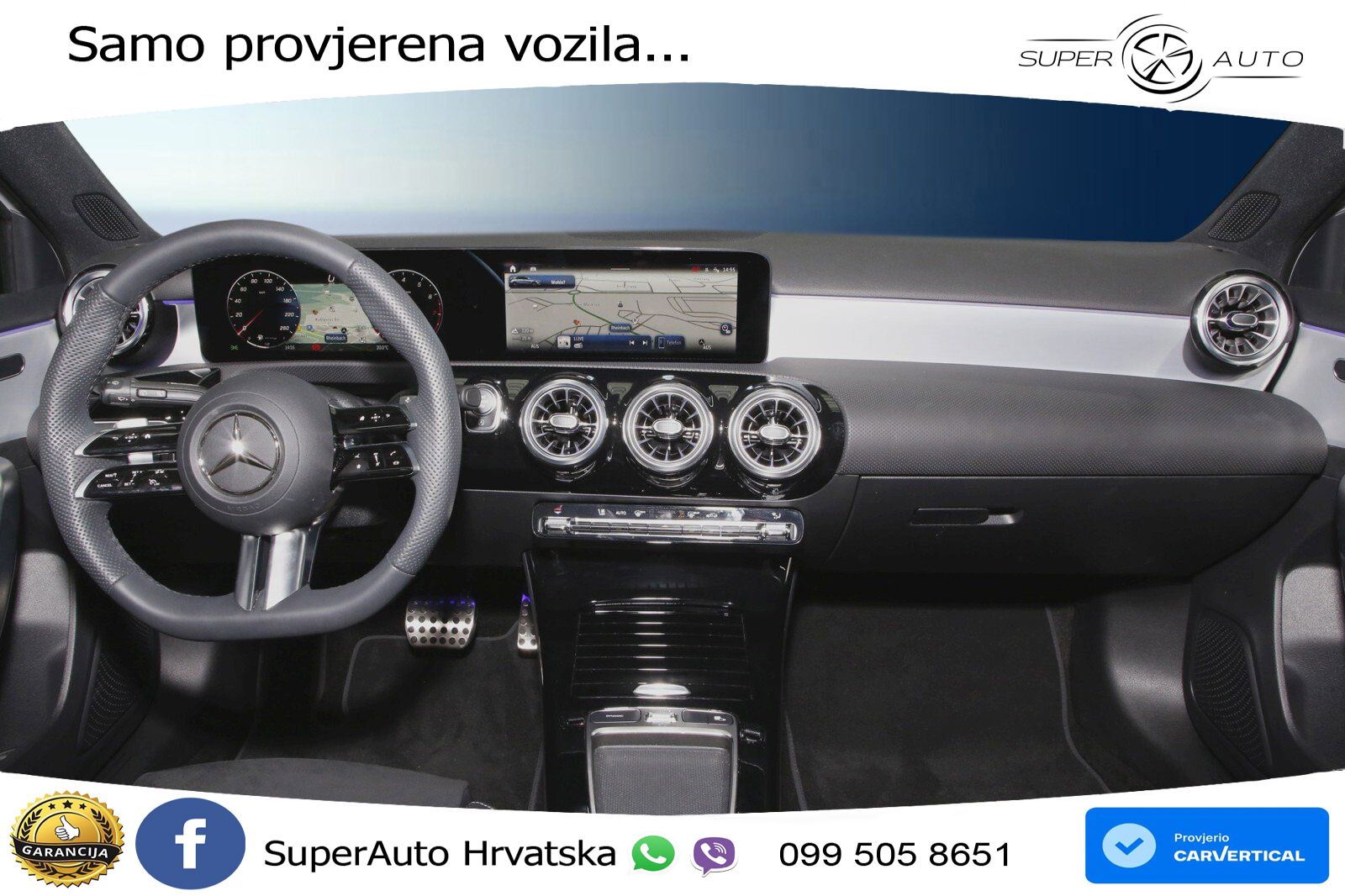 Mercedes-Benz A 200 7G-DCT AMG