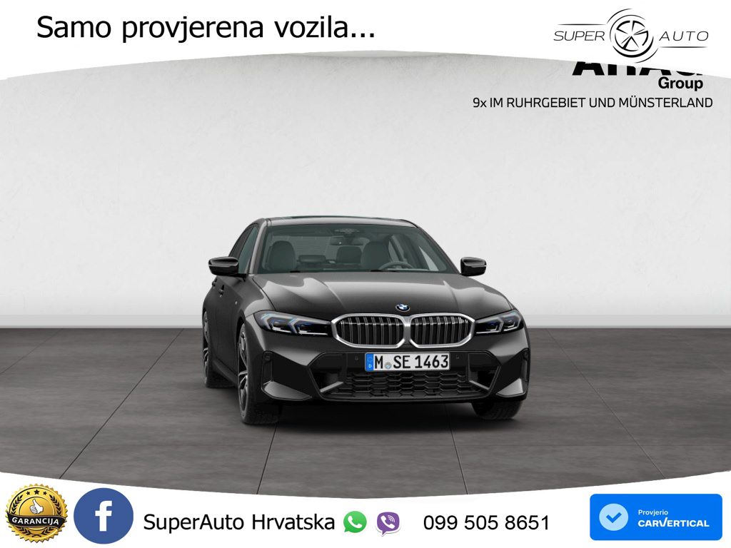 BMW 320i (184 KS) Steptronic